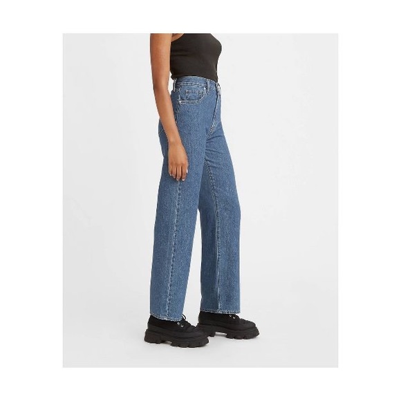 Levi's® Women's High-Rise Straight Jeans - Picture 7 of 8